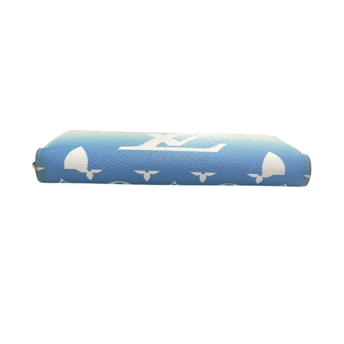 Louis Vuitton Giant Visor Pool Zippy Long Wallet Blue - Pre-owned