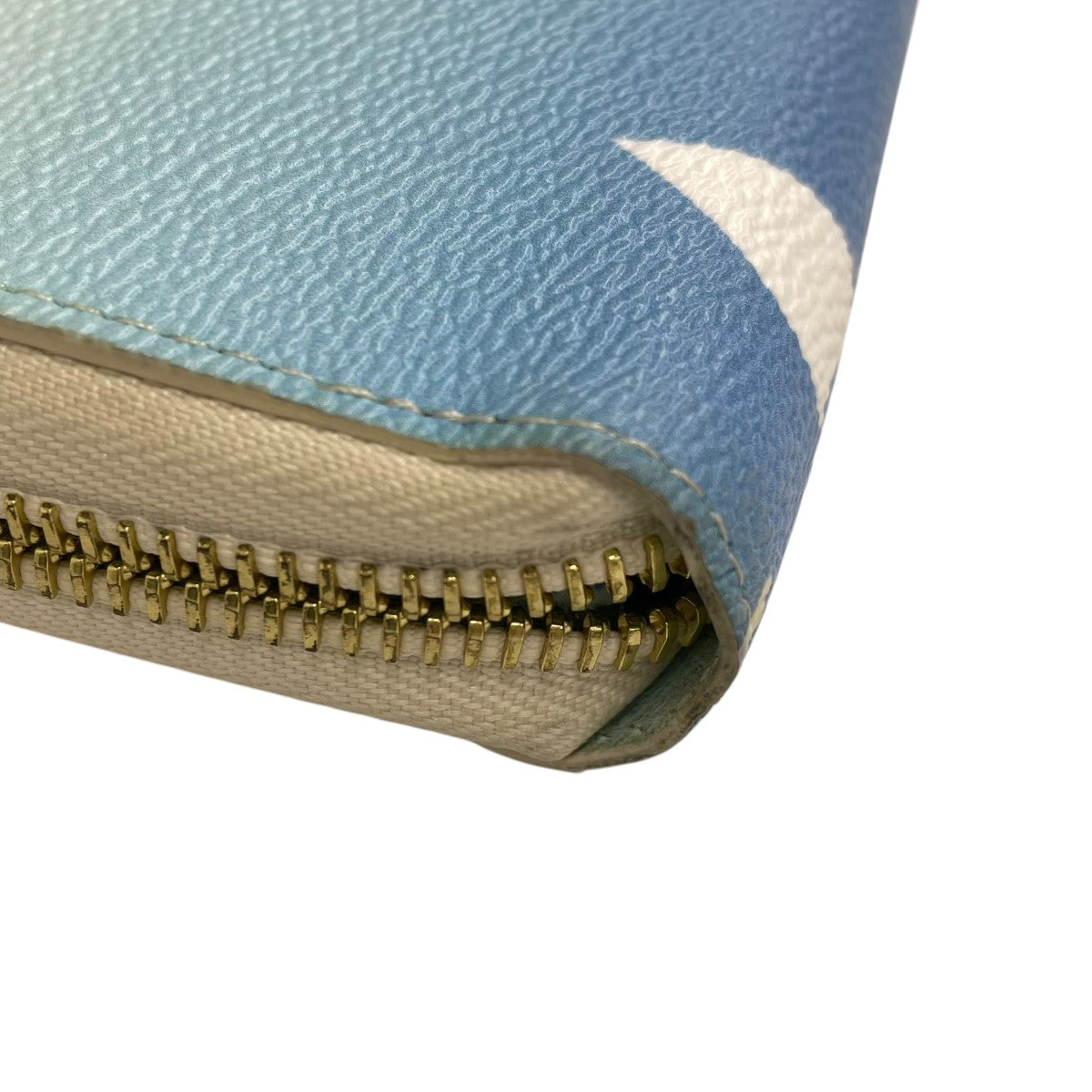 Louis Vuitton Giant Visor Pool Zippy Long Wallet Blue - Pre-owned