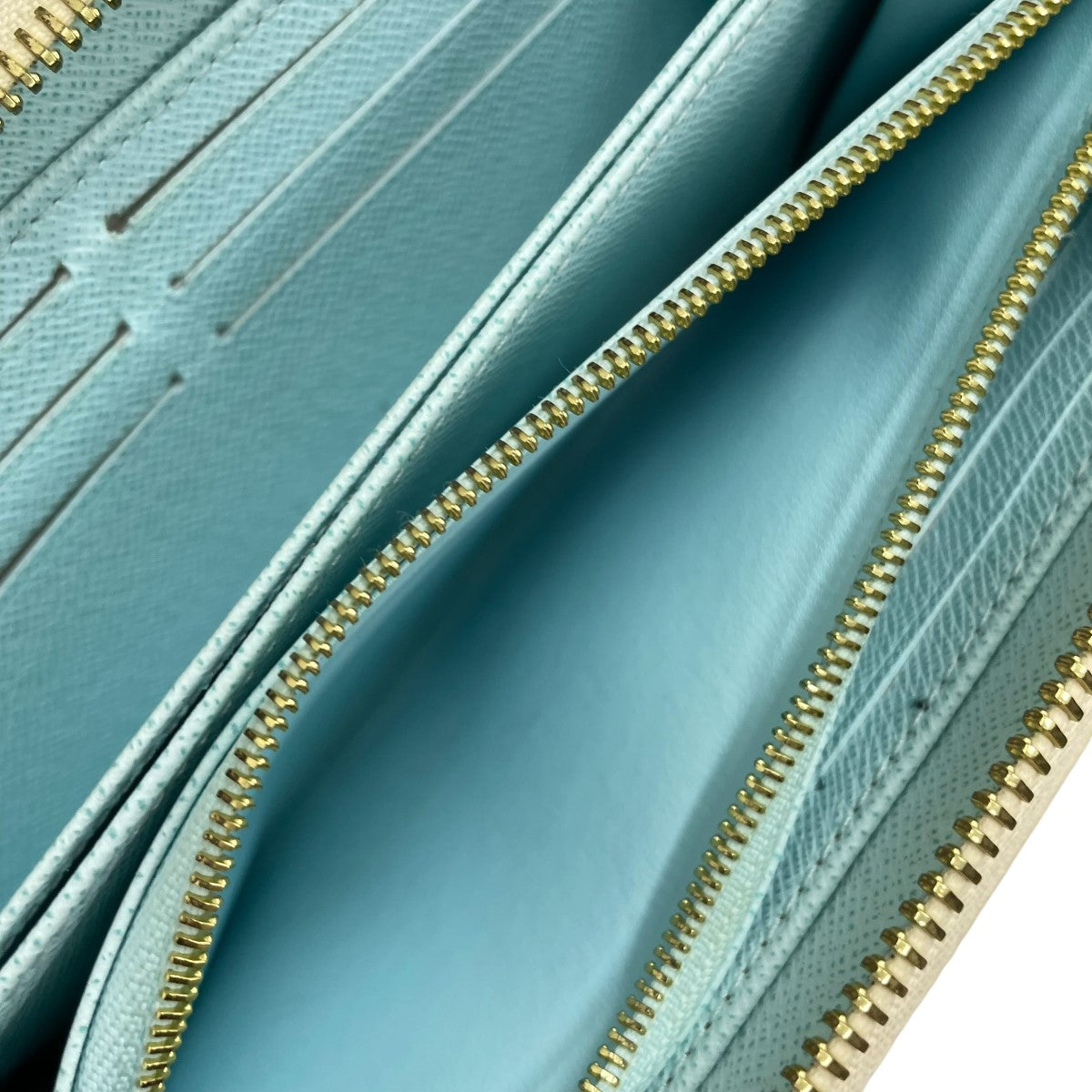 Louis Vuitton Giant Visor Pool Zippy Long Wallet Blue - Pre-owned