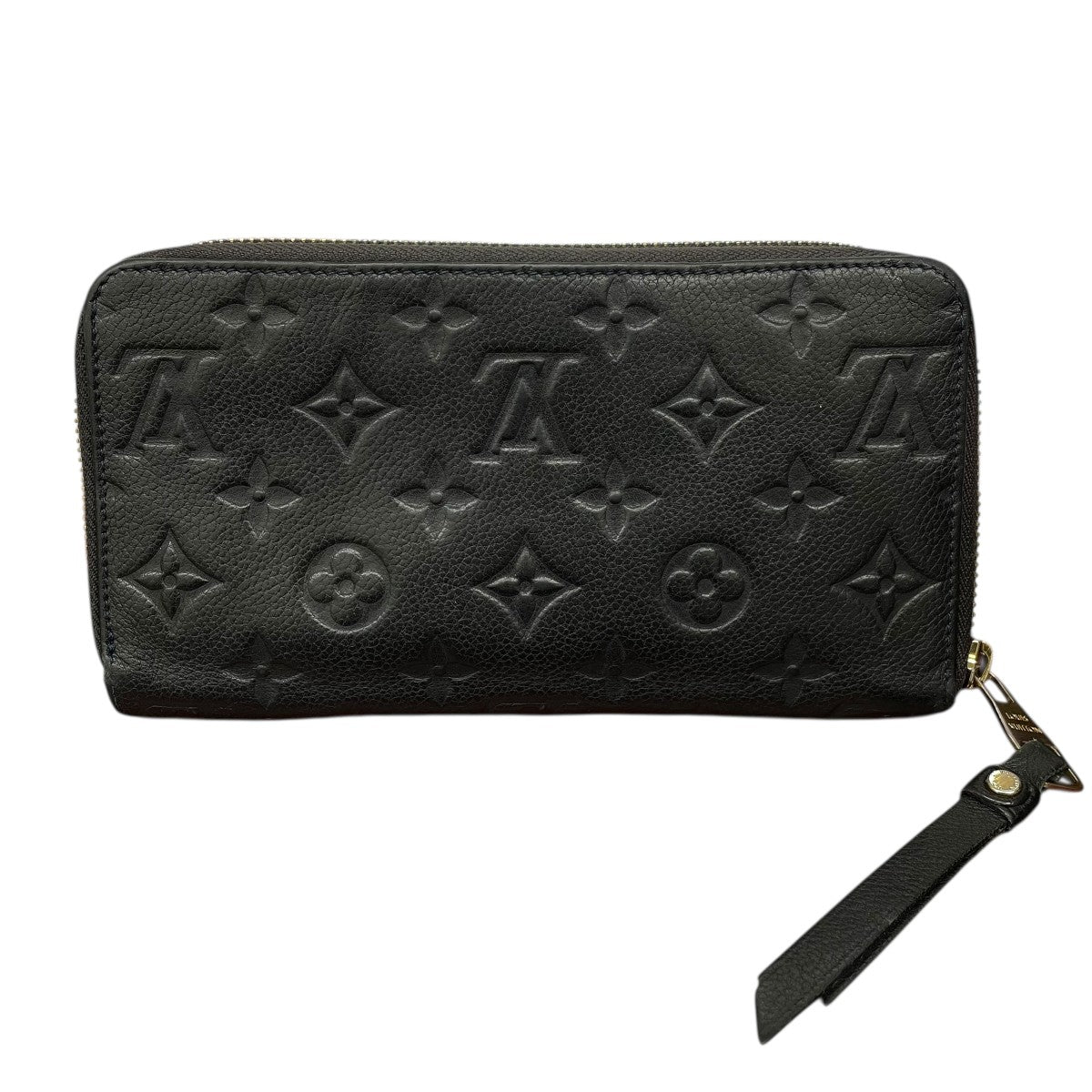 Louis Vuitton Wallet Black - Pre-owned