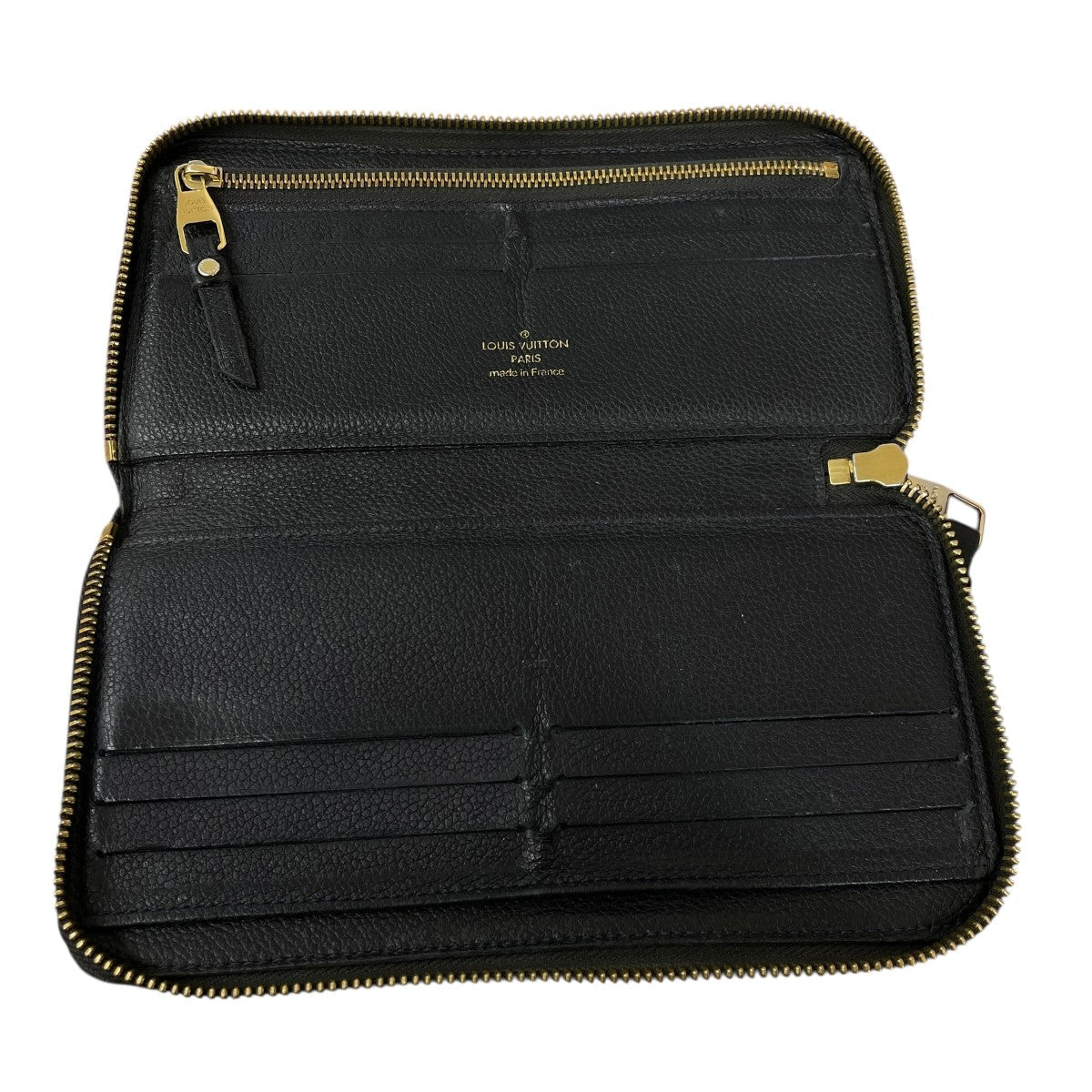 Louis Vuitton Wallet Black - Pre-owned