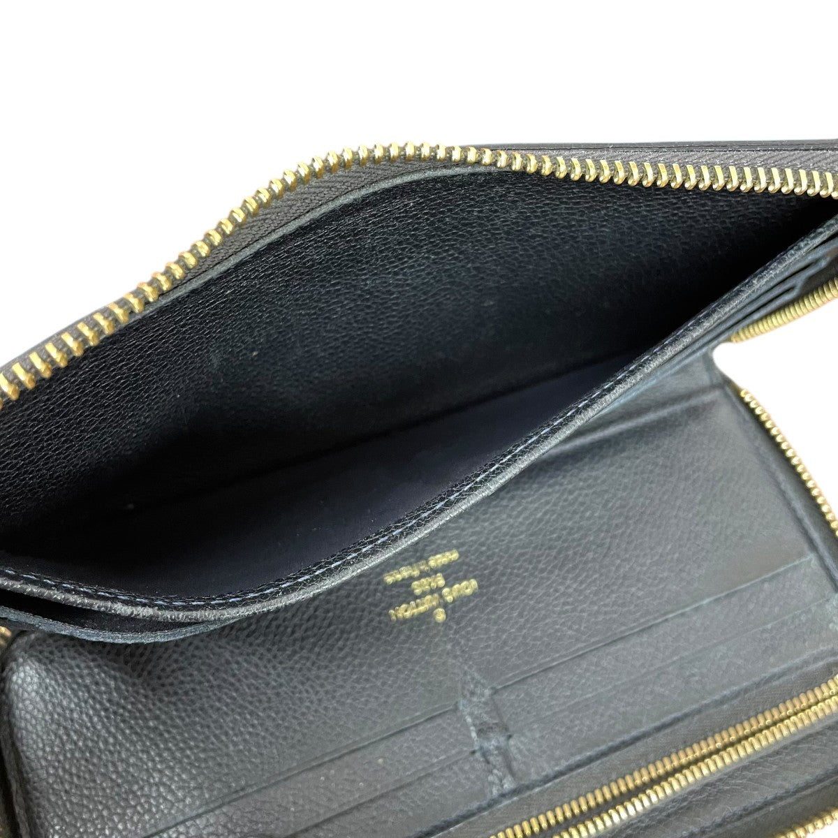 Louis Vuitton Wallet Black - Pre-owned