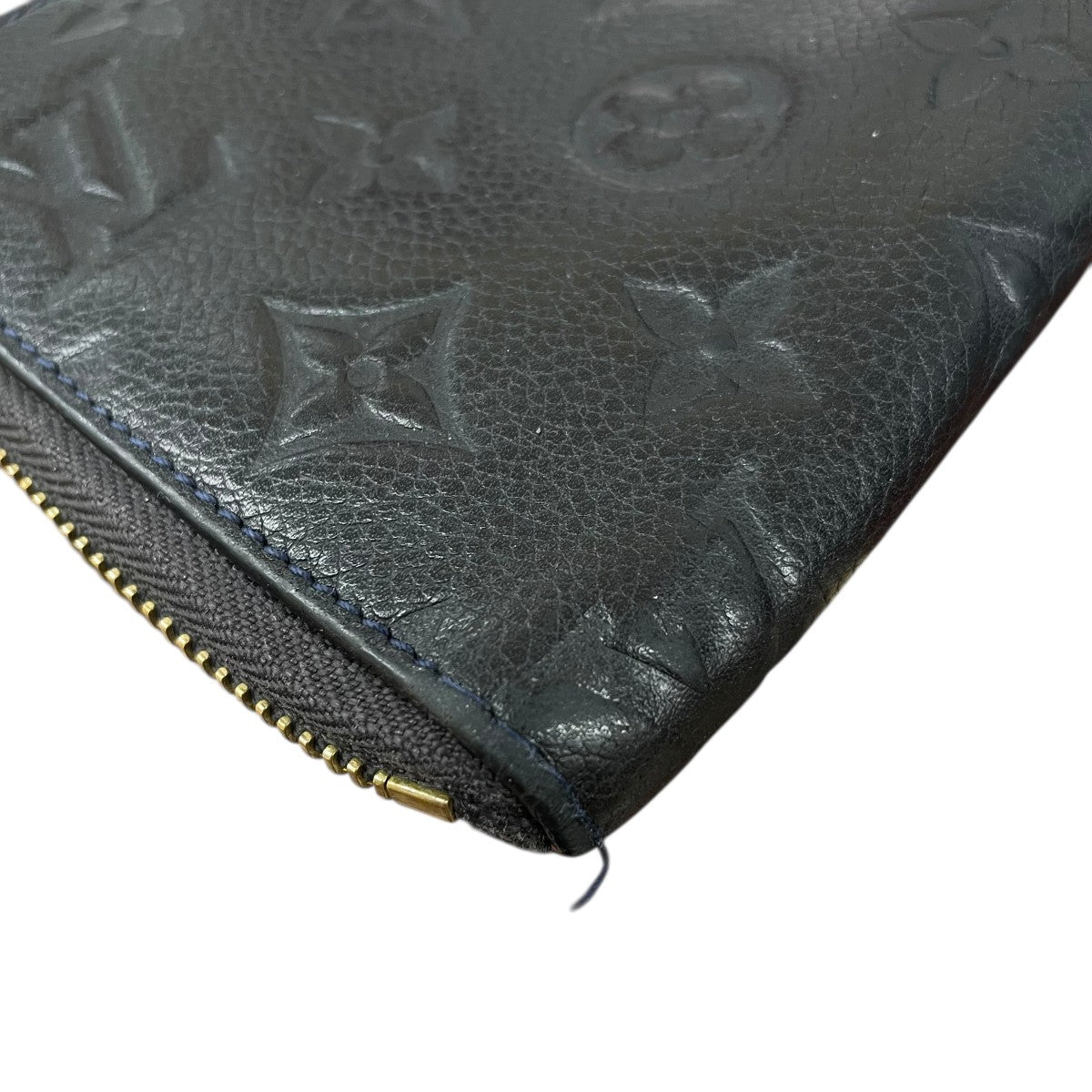 Louis Vuitton Wallet Black - Pre-owned