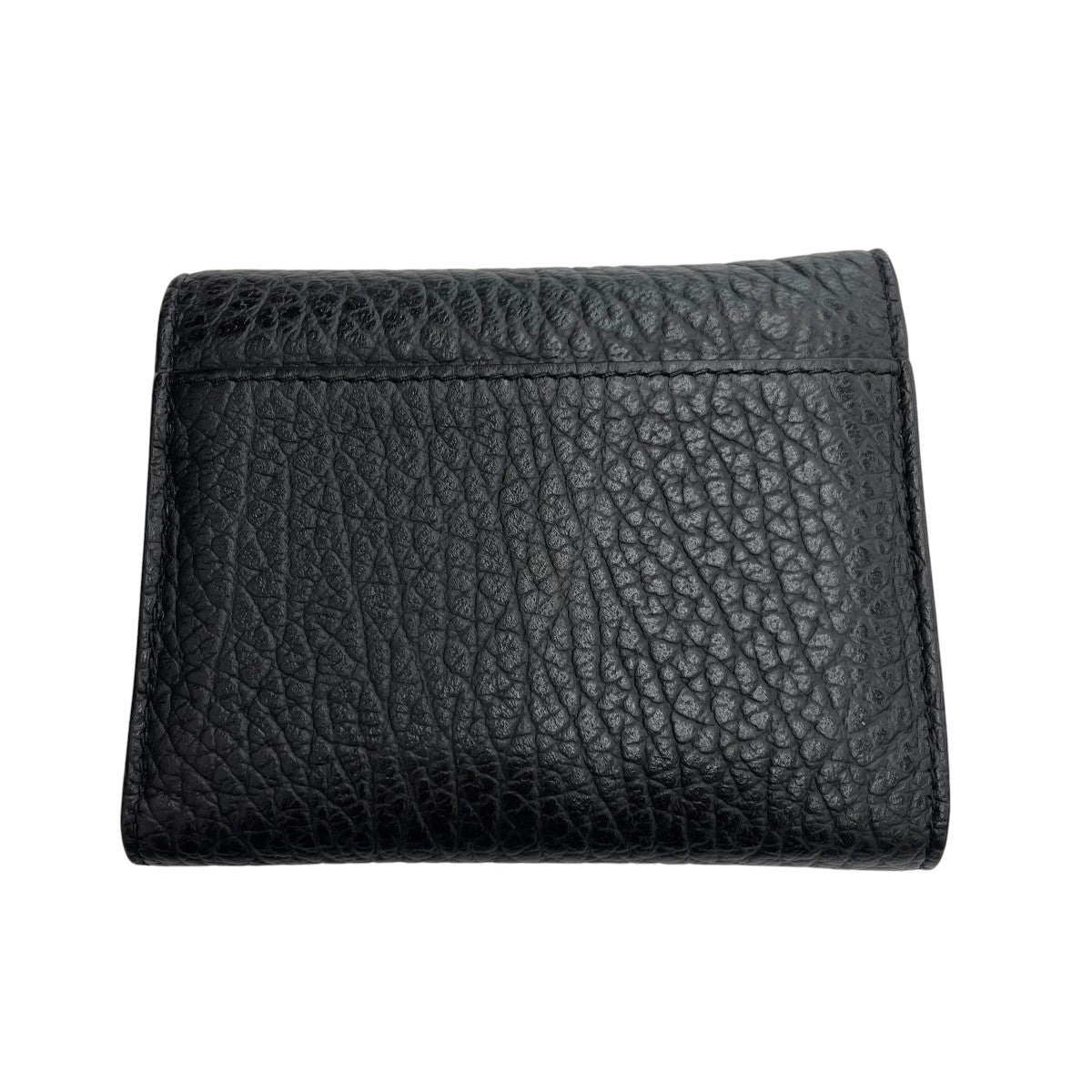 Maison Margiela Tri-fold Wallet Black - Pre-owned