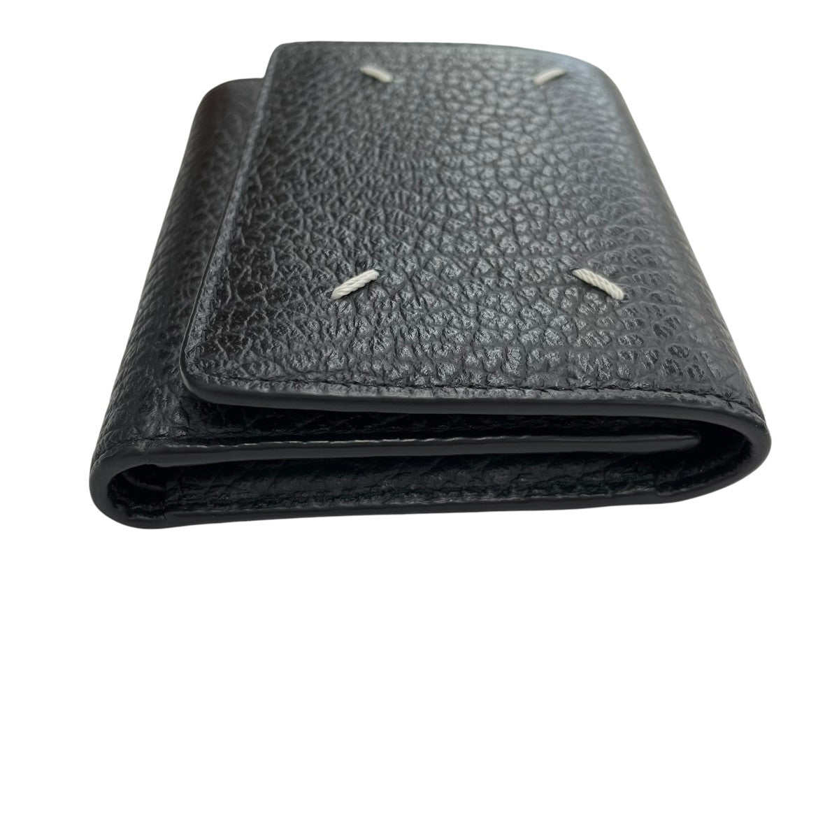 Maison Margiela Tri-fold Wallet Black - Pre-owned