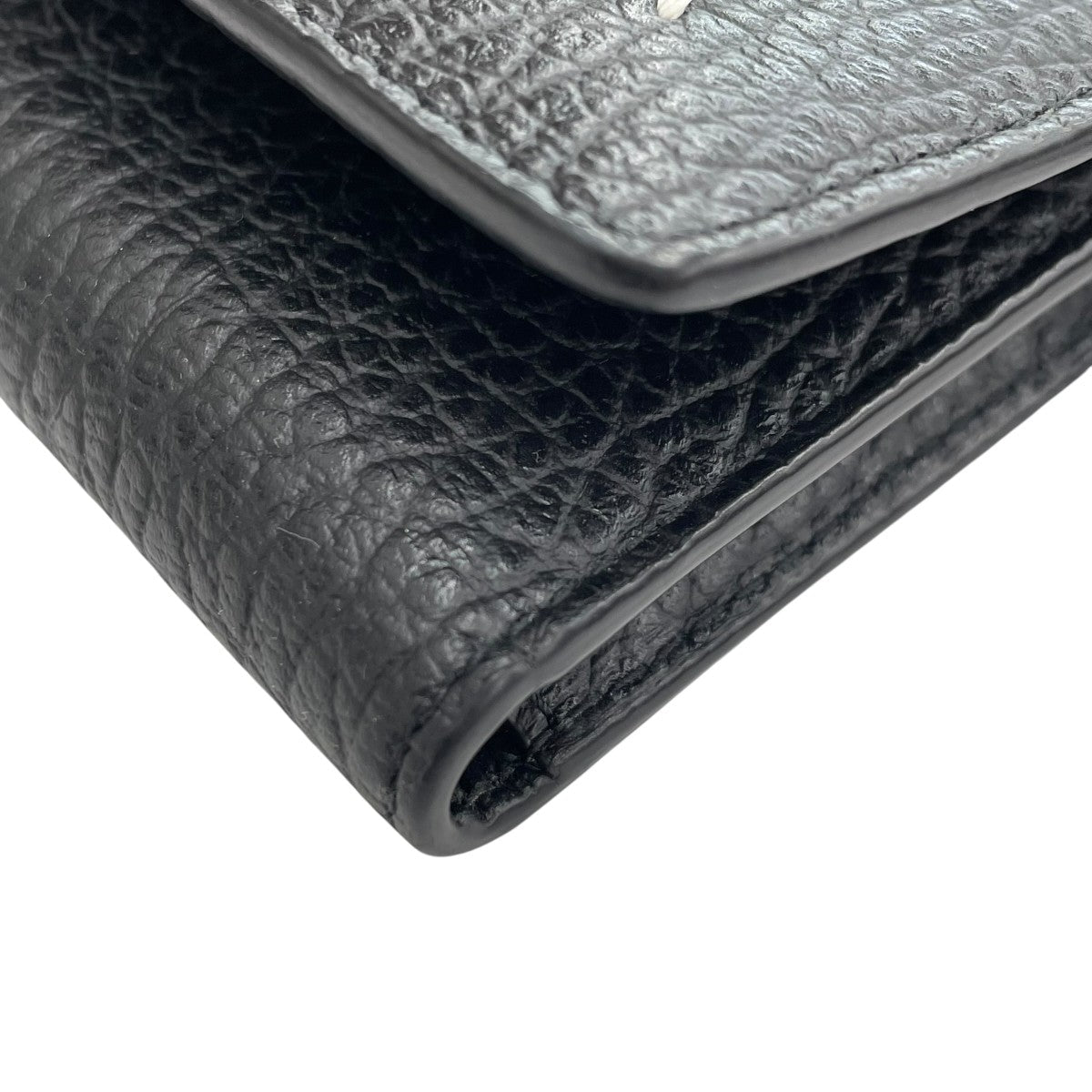 Maison Margiela Tri-fold Wallet Black - Pre-owned