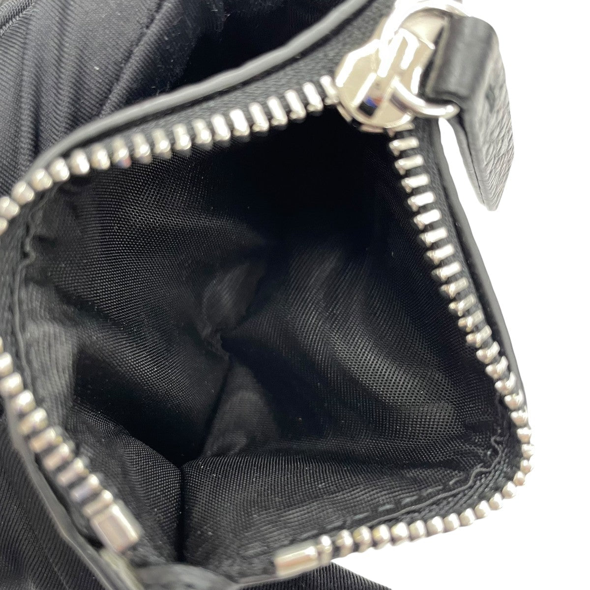 Maison Margiela Tri-fold Wallet Black - Pre-owned