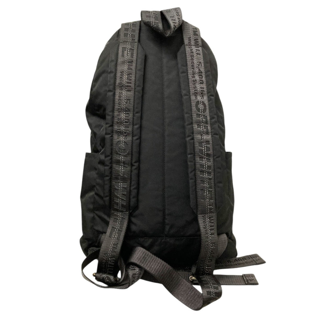 Off-White Backpack Black - Pre-owned