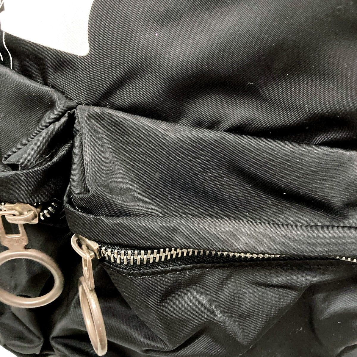 Off-White Backpack Black - Pre-owned