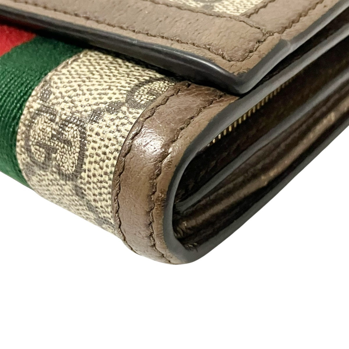 Gucci GG Supreme Bifold Wallet - Pre-owned