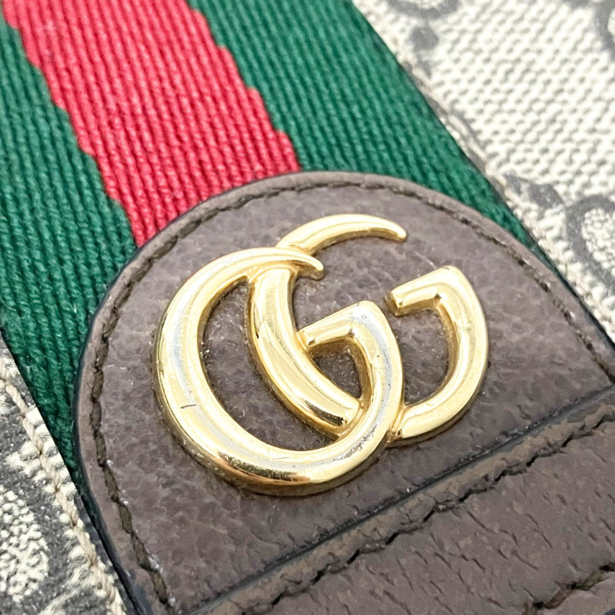 Gucci GG Supreme Bifold Wallet - Pre-owned