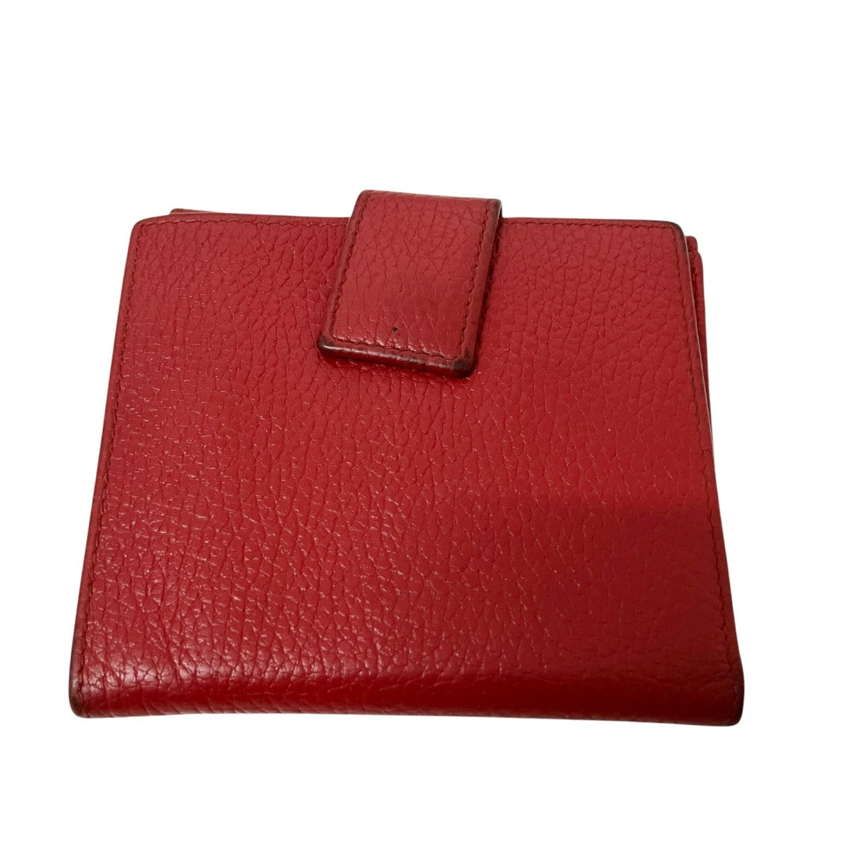 Gucci GG Marmont Bifold Wallet Red - Pre-owned