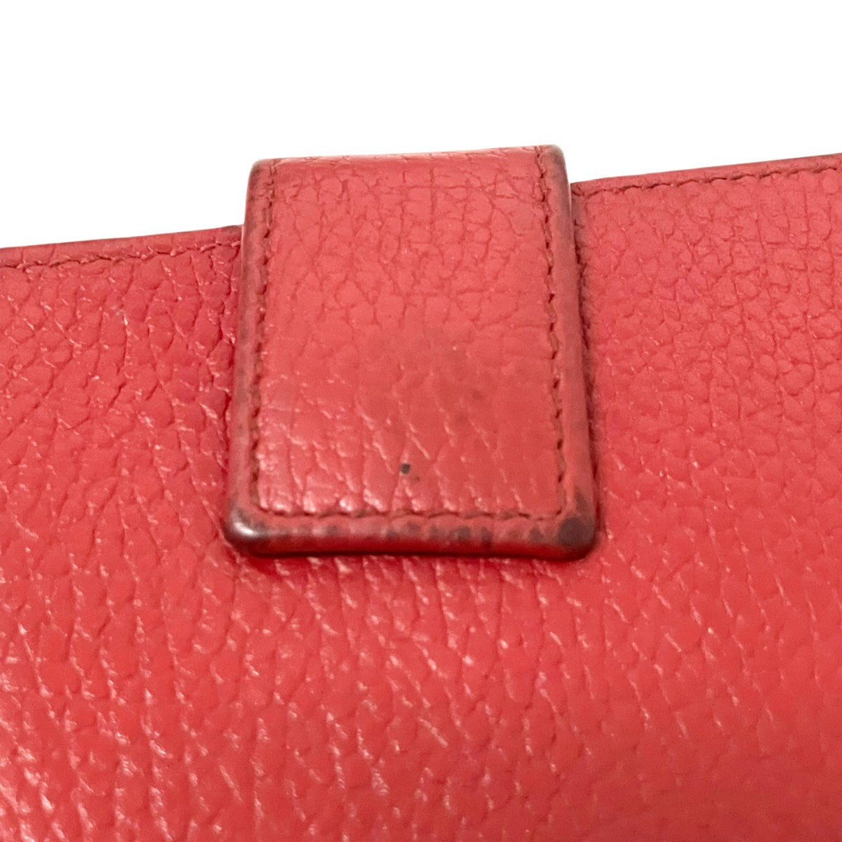 Gucci GG Marmont Bifold Wallet Red - Pre-owned