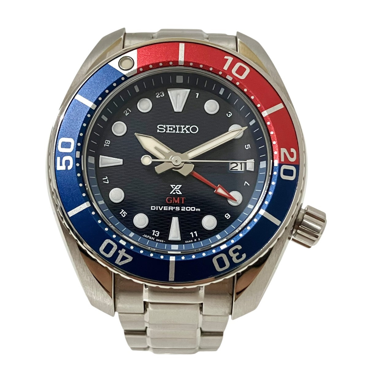 Seiko Prospex Watch Silver - Pre-owned