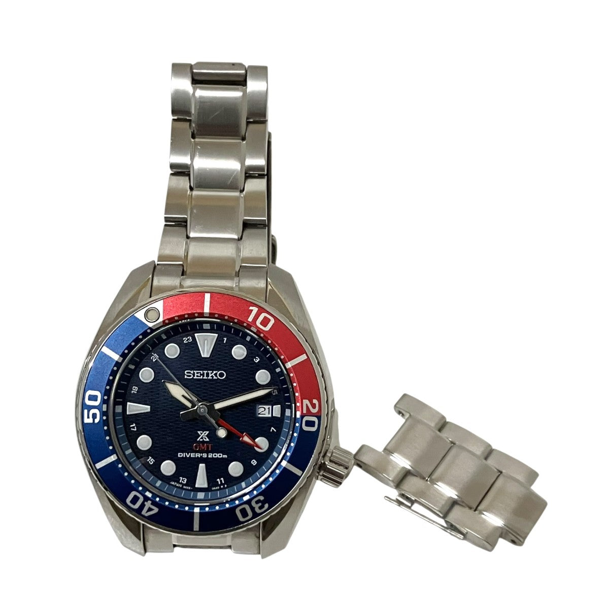 Seiko Prospex Watch Silver - Pre-owned