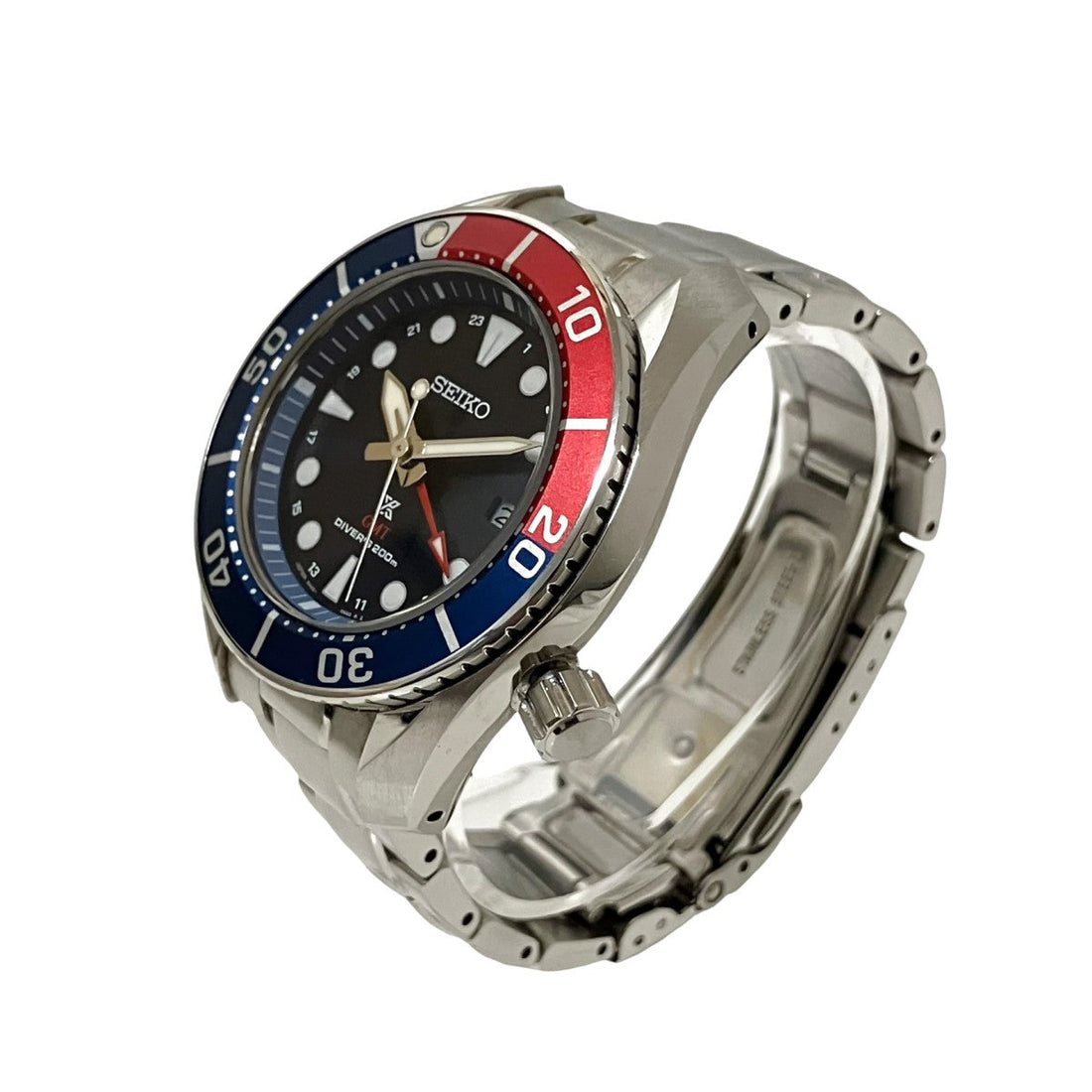 Seiko Prospex Watch Silver - Pre-owned