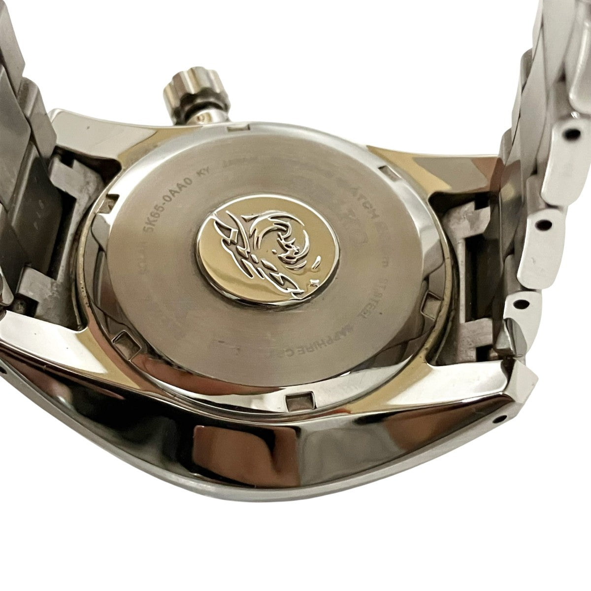 Seiko Prospex Watch Silver - Pre-owned