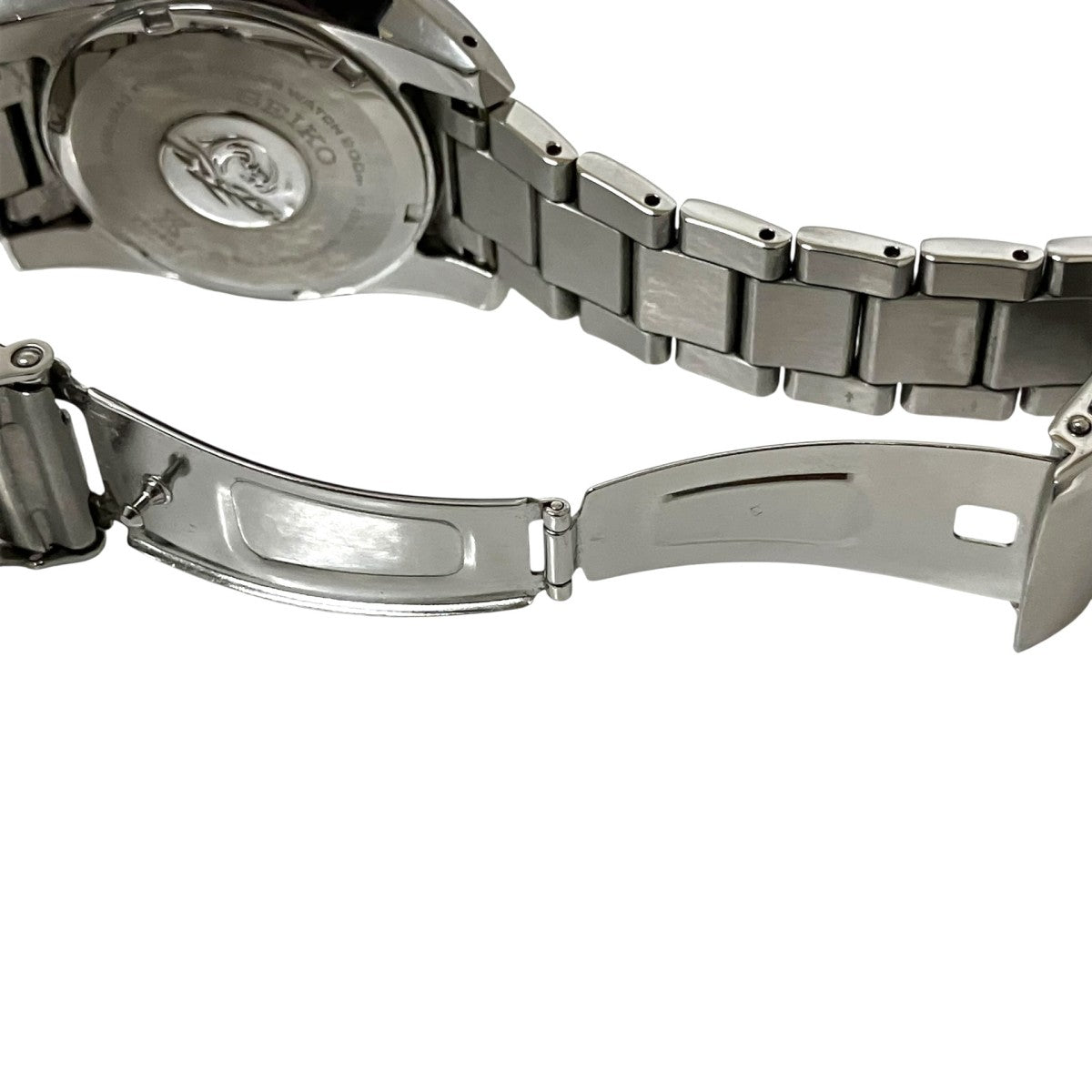 Seiko Prospex Watch Silver - Pre-owned