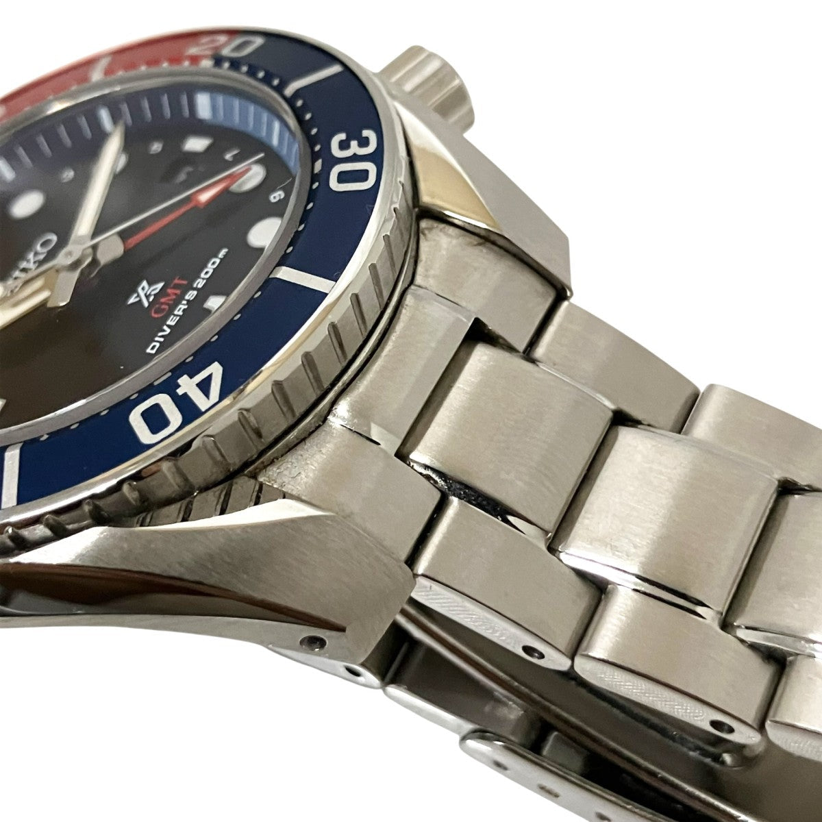 Seiko Prospex Watch Silver - Pre-owned