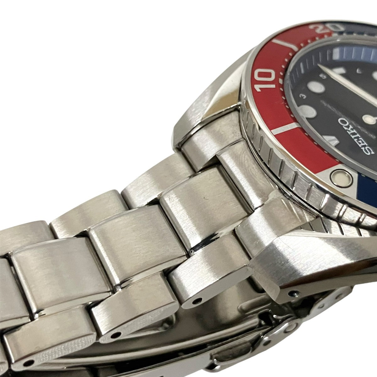 Seiko Prospex Watch Silver - Pre-owned