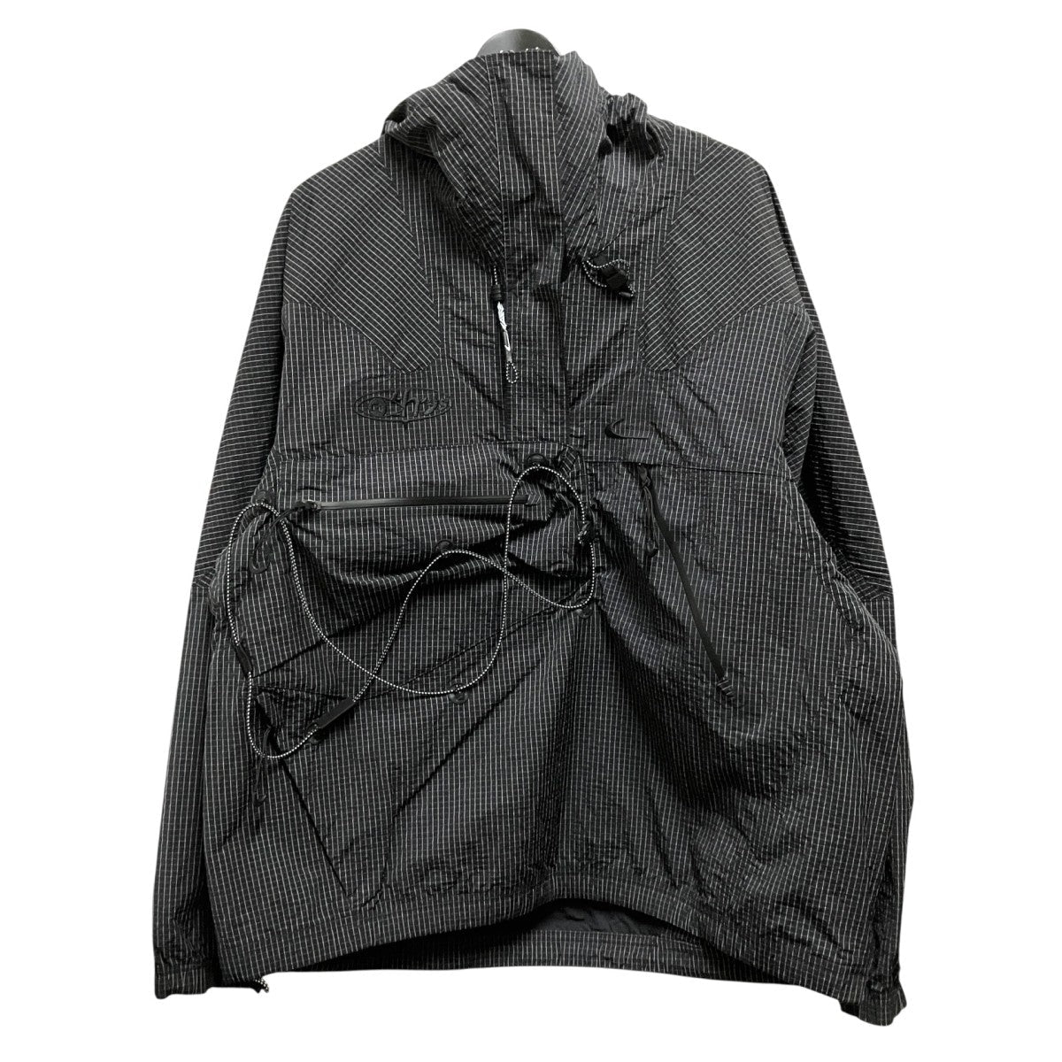 Nike x Off-White AS M NRG MC Anorak Parka Gray - Pre-owned