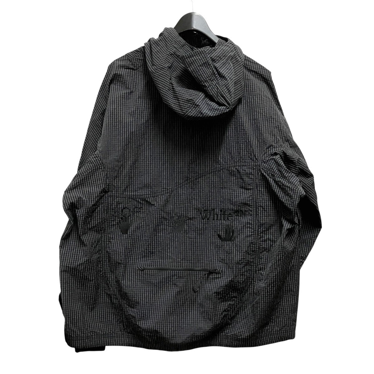 Nike x Off-White AS M NRG MC Anorak Parka Gray - Pre-owned