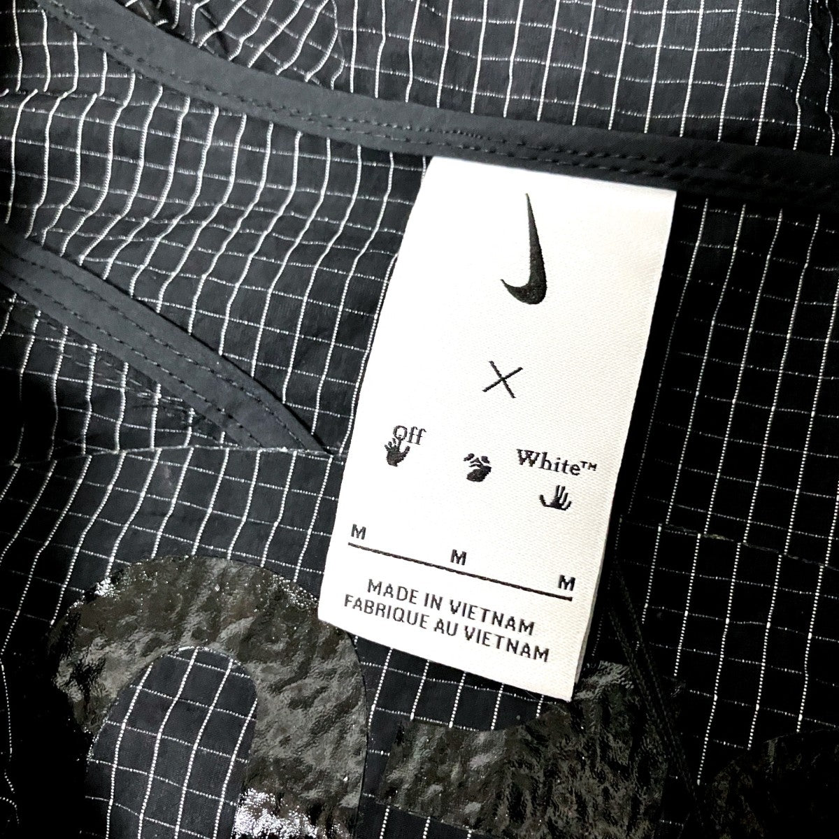 Nike x Off-White AS M NRG MC Anorak Parka Gray - Pre-owned