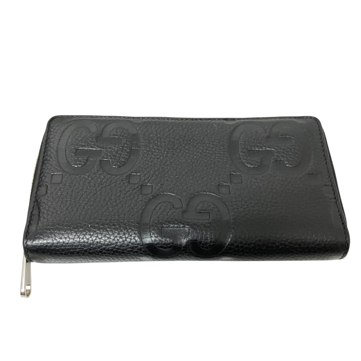 Gucci Zip Around Wallet Black - Pre-owned