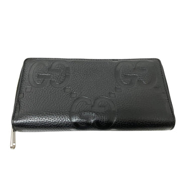Gucci Zip Around Wallet Black - Pre-owned