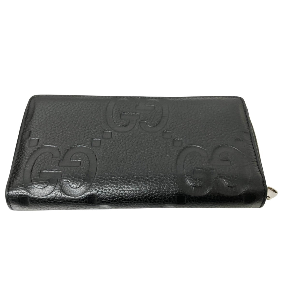 Gucci Zip Around Wallet Black - Pre-owned