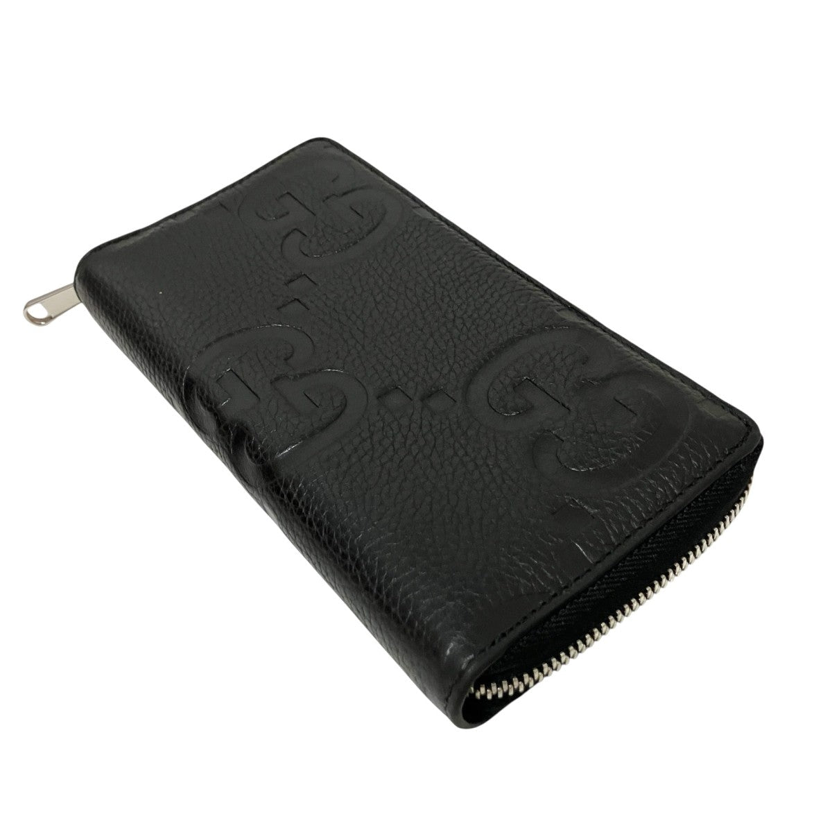 Gucci Zip Around Wallet Black - Pre-owned
