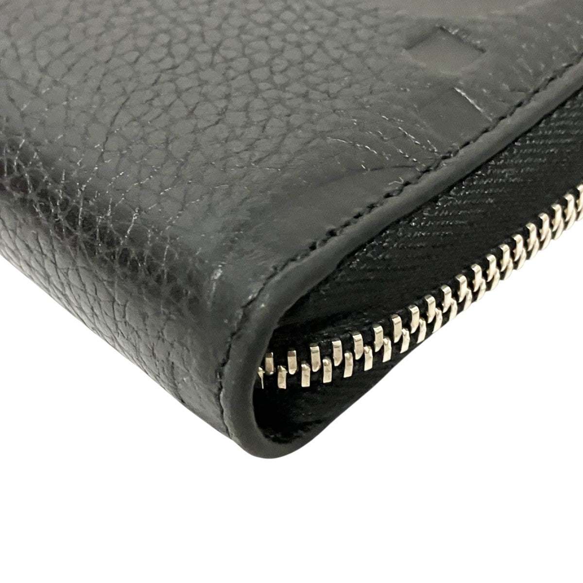 Gucci Zip Around Wallet Black - Pre-owned