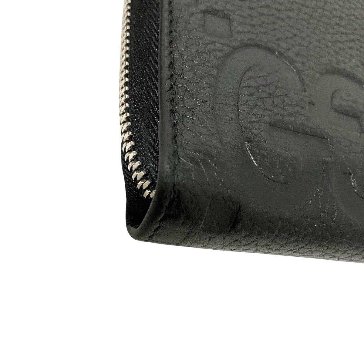 Gucci Zip Around Wallet Black - Pre-owned