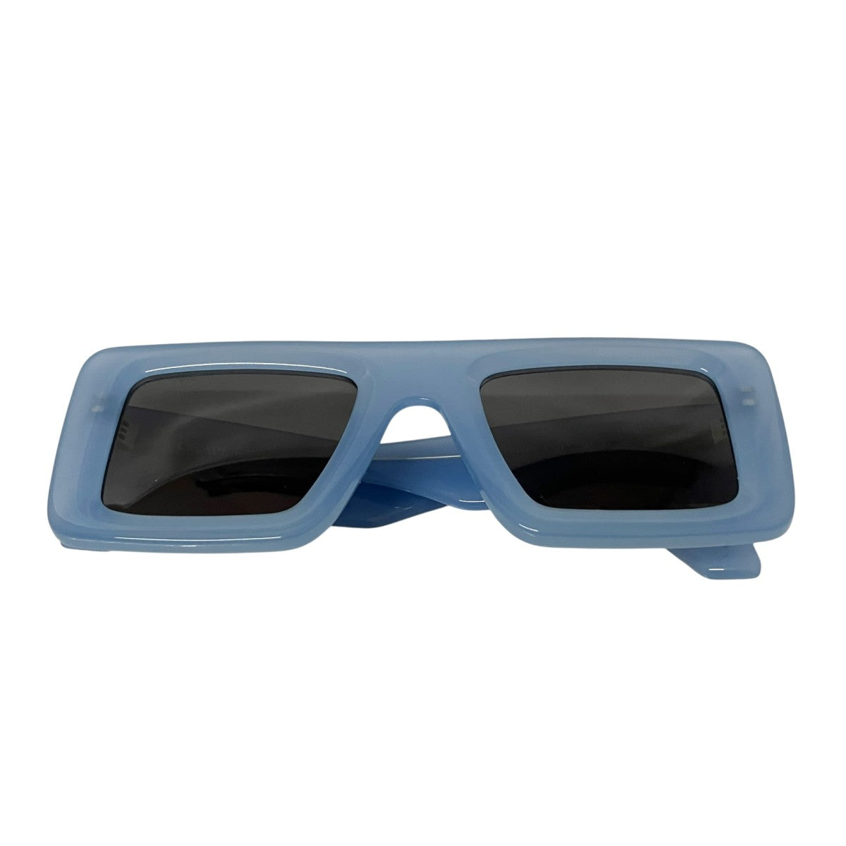 Off-White Square Sunglasses Blue - Pre-owned