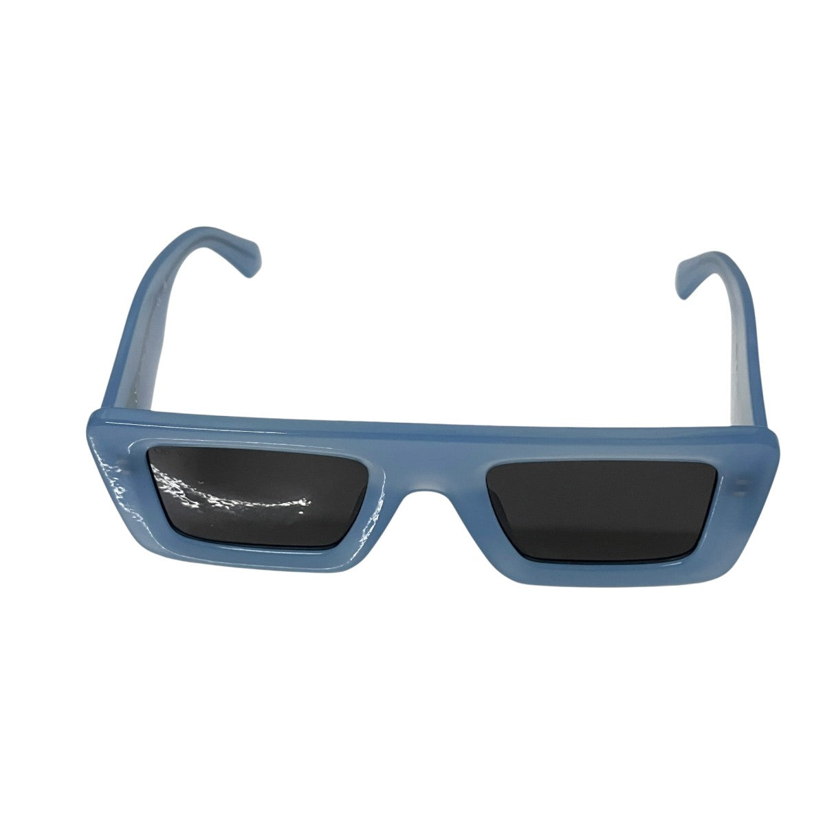 Off-White Square Sunglasses Blue - Pre-owned