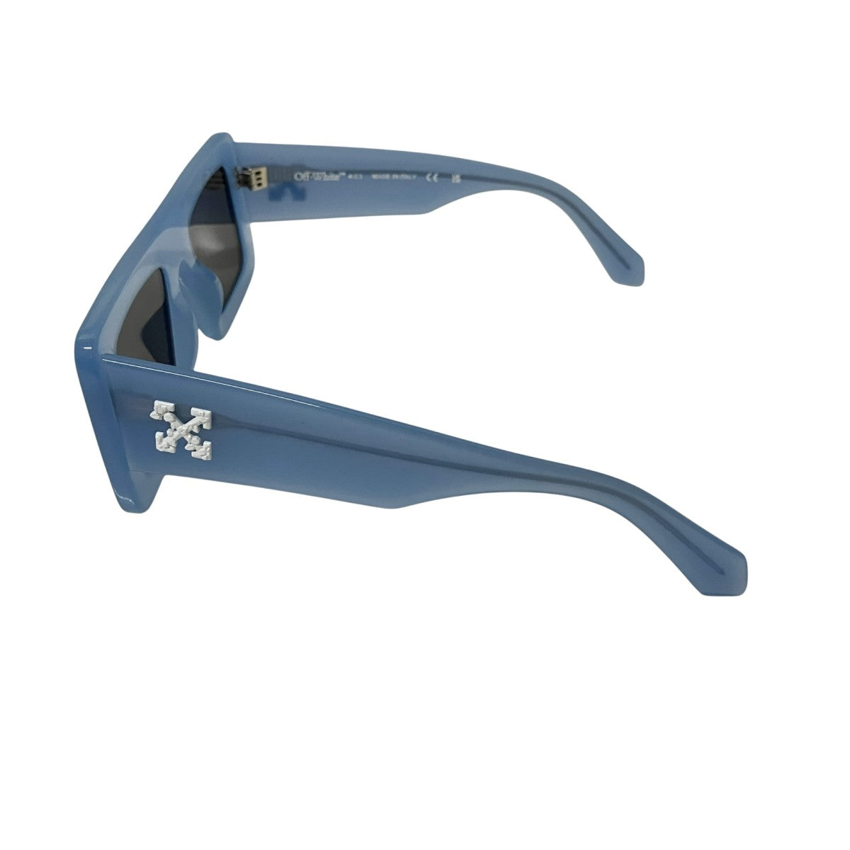 Off-White Square Sunglasses Blue - Pre-owned