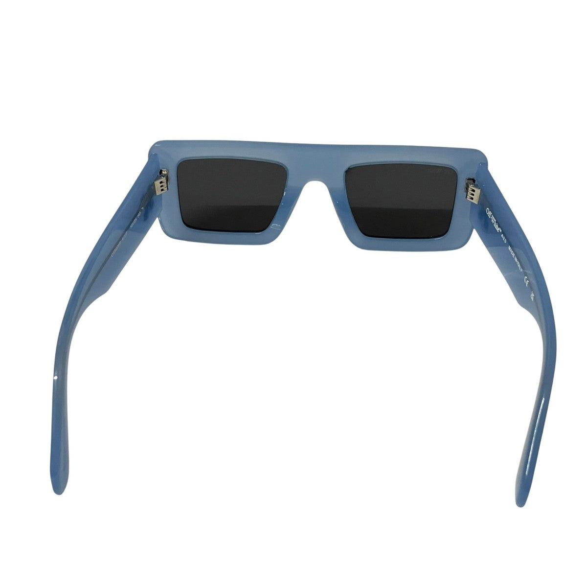 Off-White Square Sunglasses Blue - Pre-owned