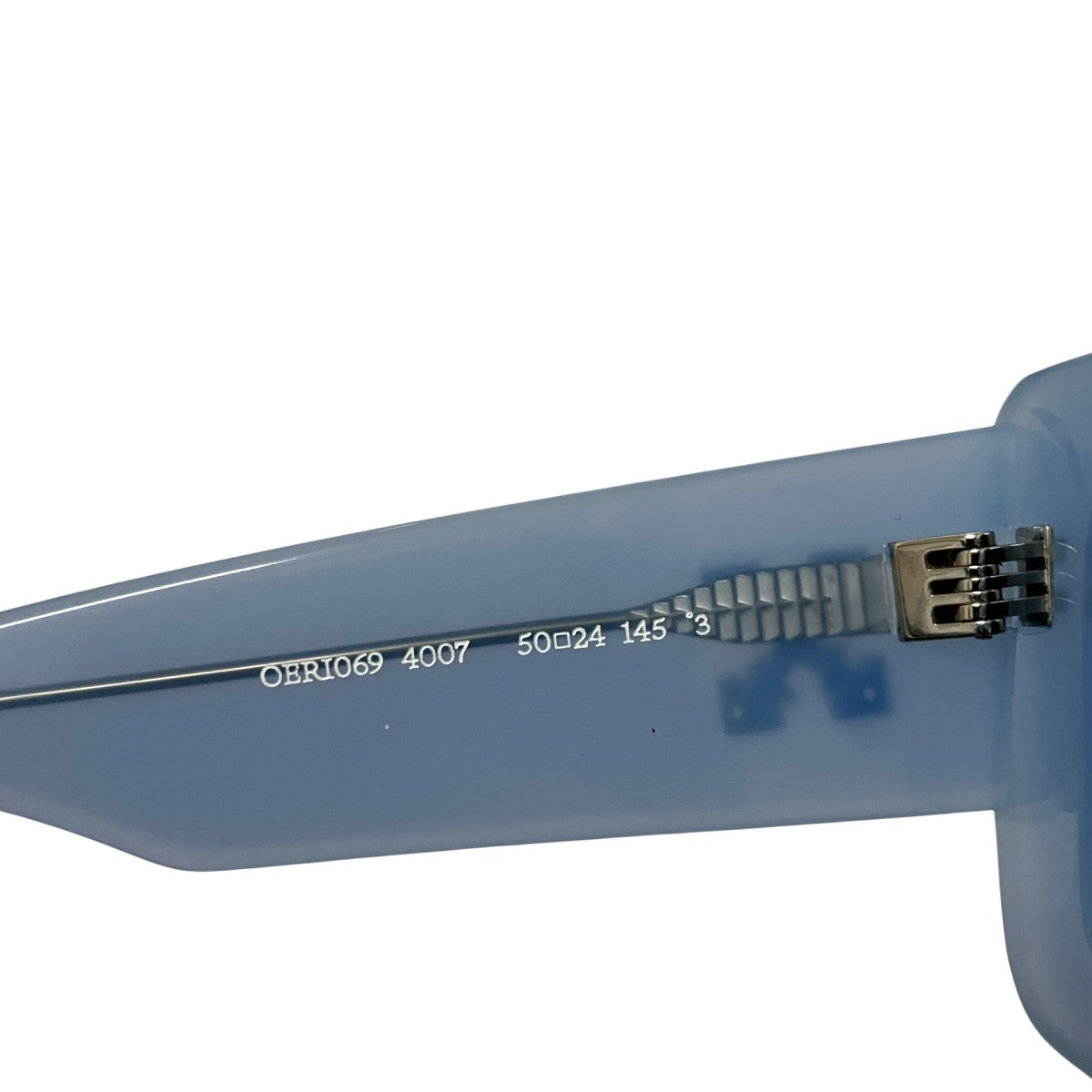 Off-White Square Sunglasses Blue - Pre-owned