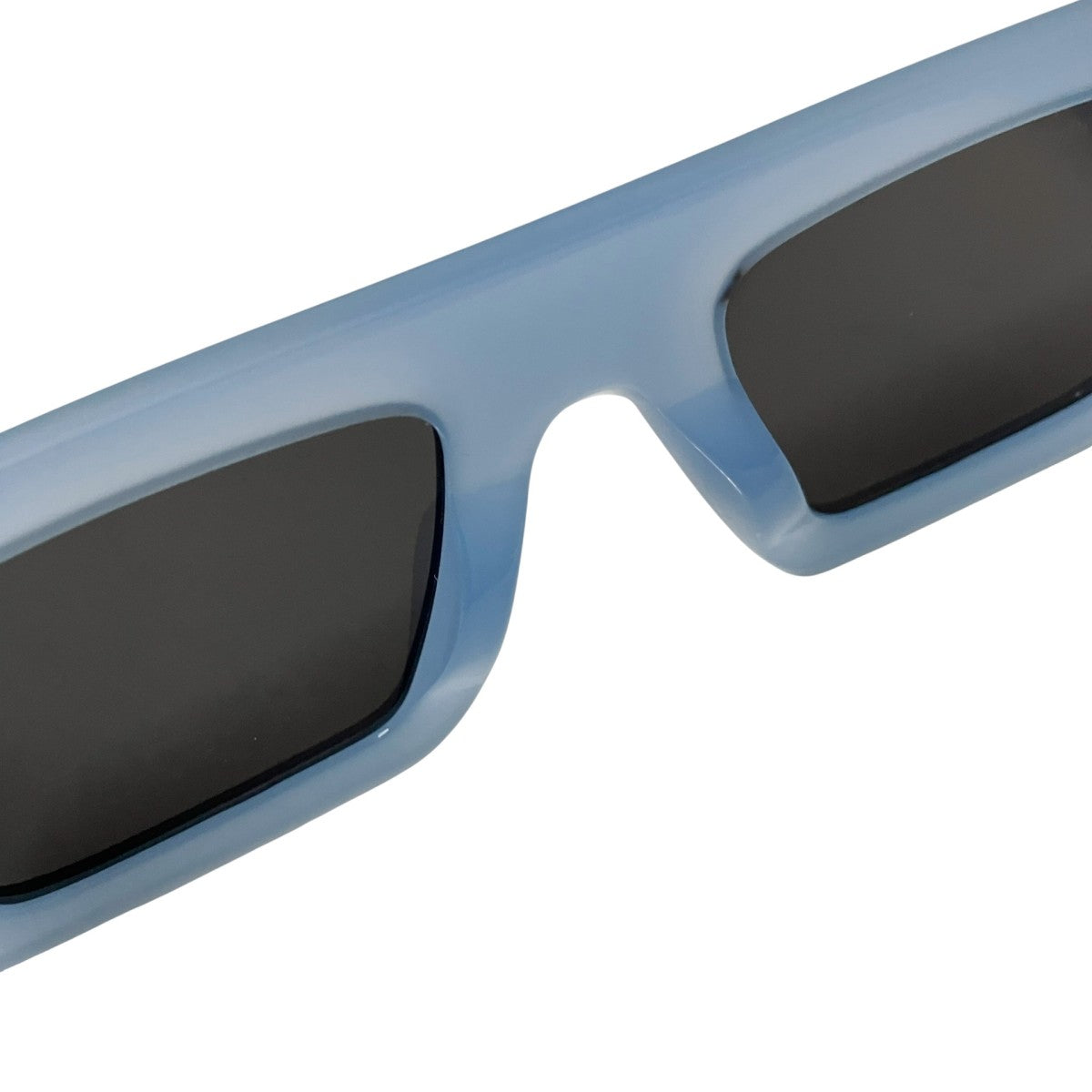 Off-White Square Sunglasses Blue - Pre-owned