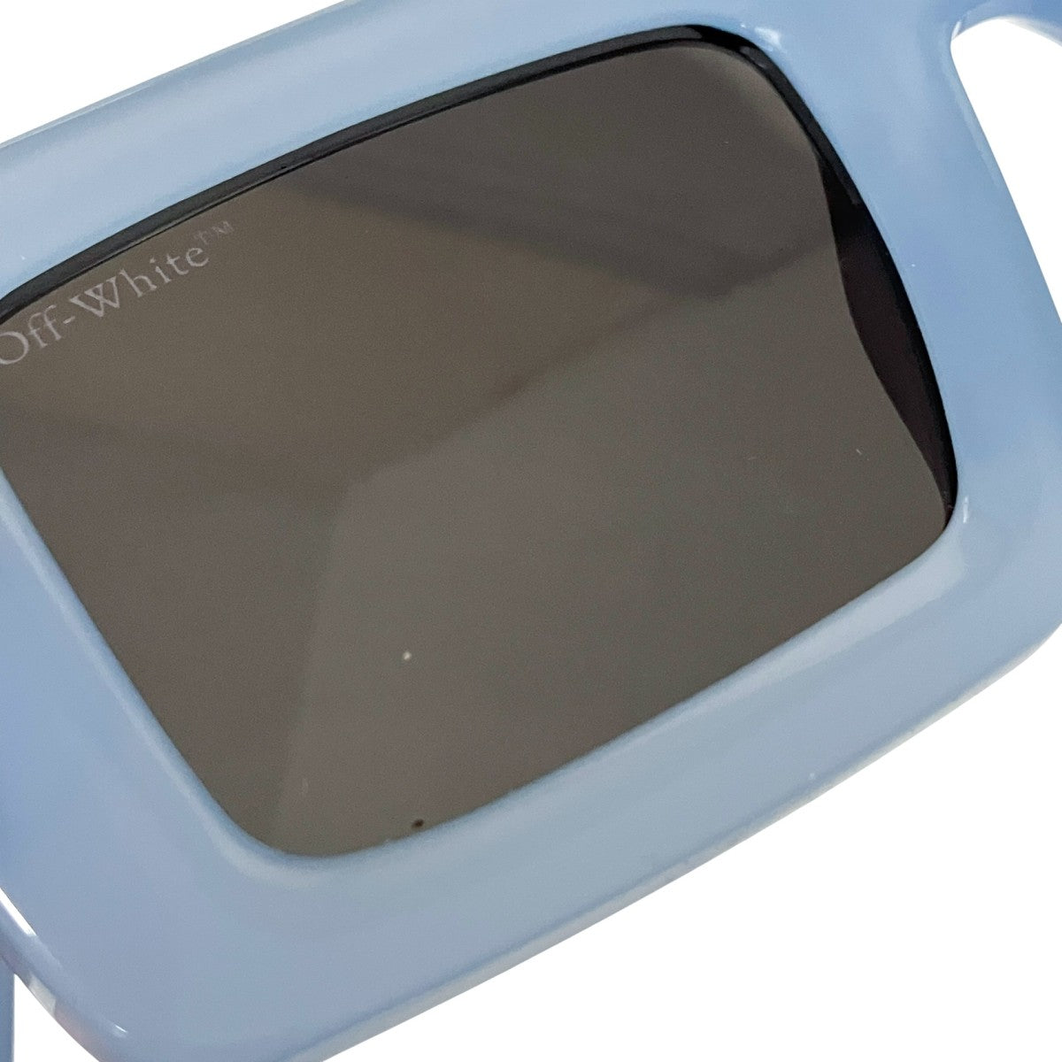 Off-White Square Sunglasses Blue - Pre-owned