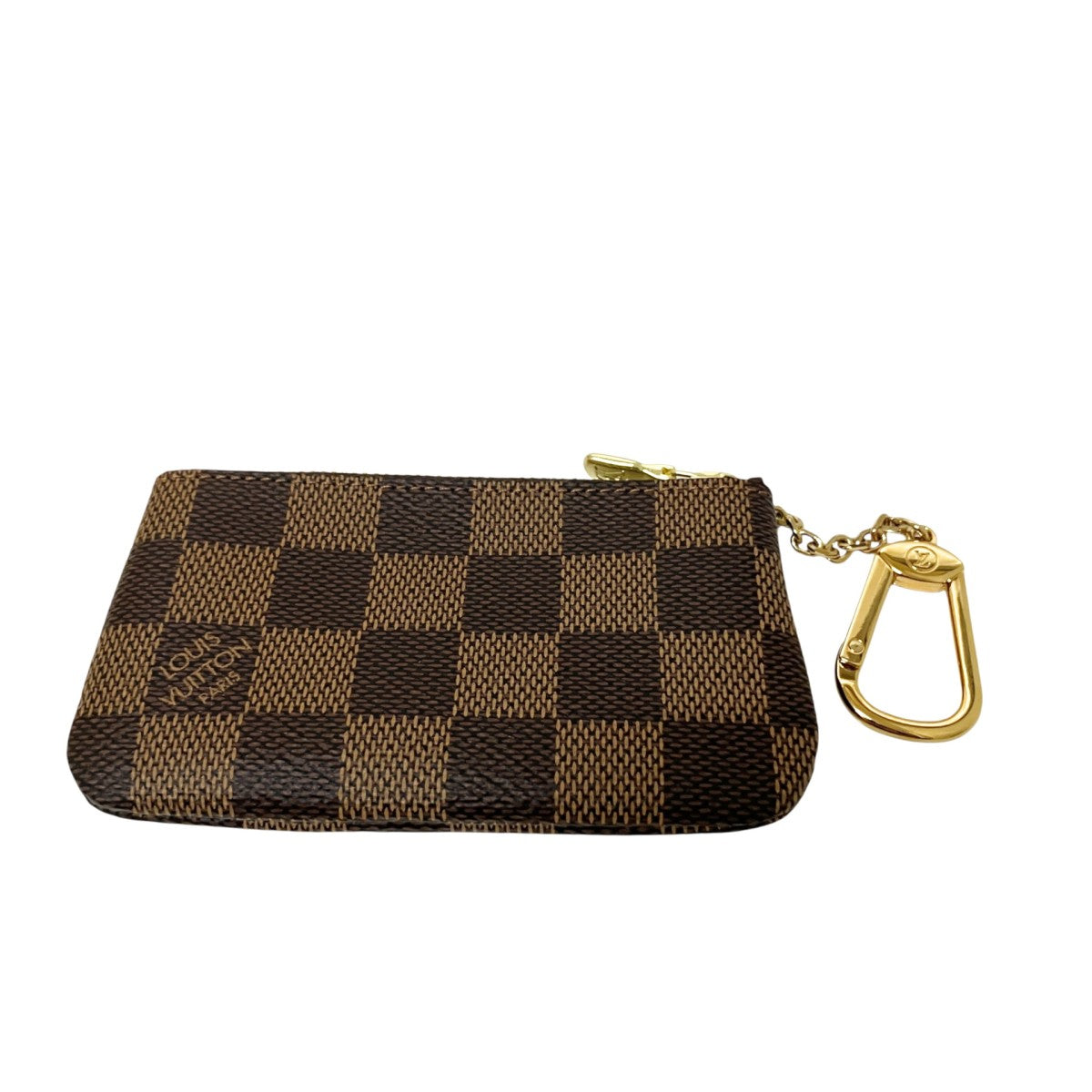Louis Vuitton Pochette Cle Coin Case Brown - Pre-owned