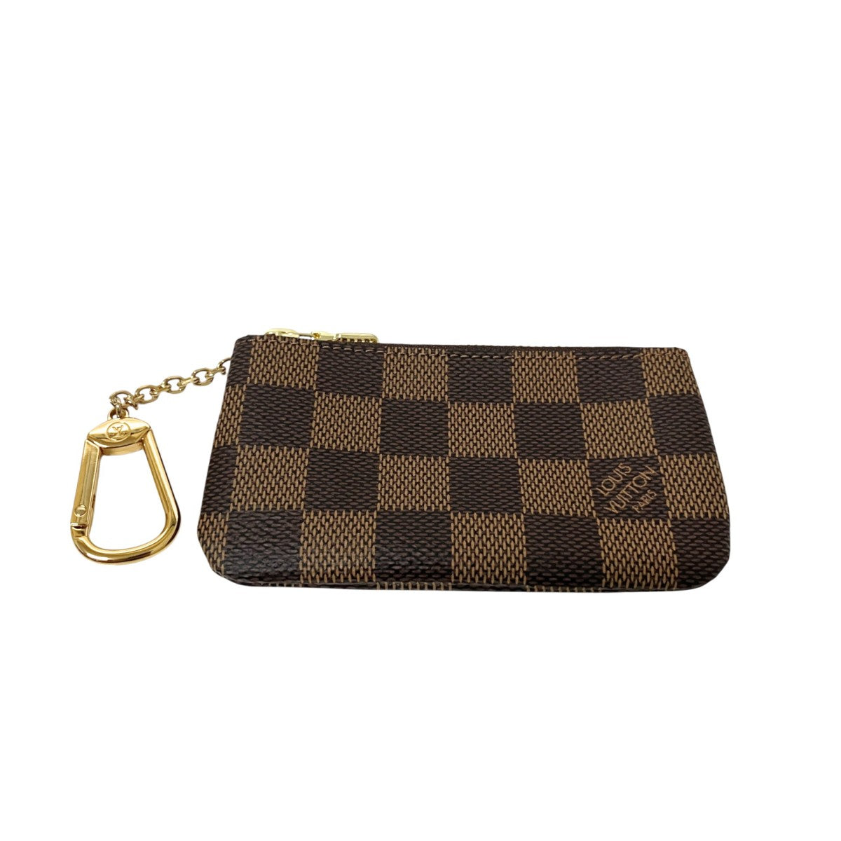 Louis Vuitton Pochette Cle Coin Case Brown - Pre-owned