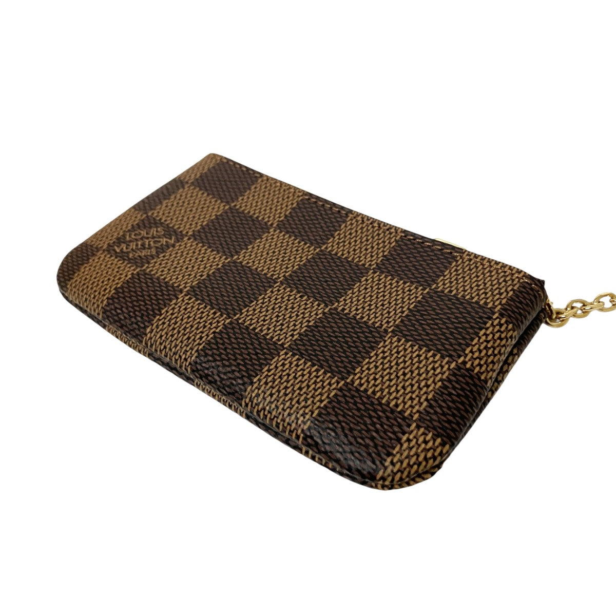 Louis Vuitton Pochette Cle Coin Case Brown - Pre-owned