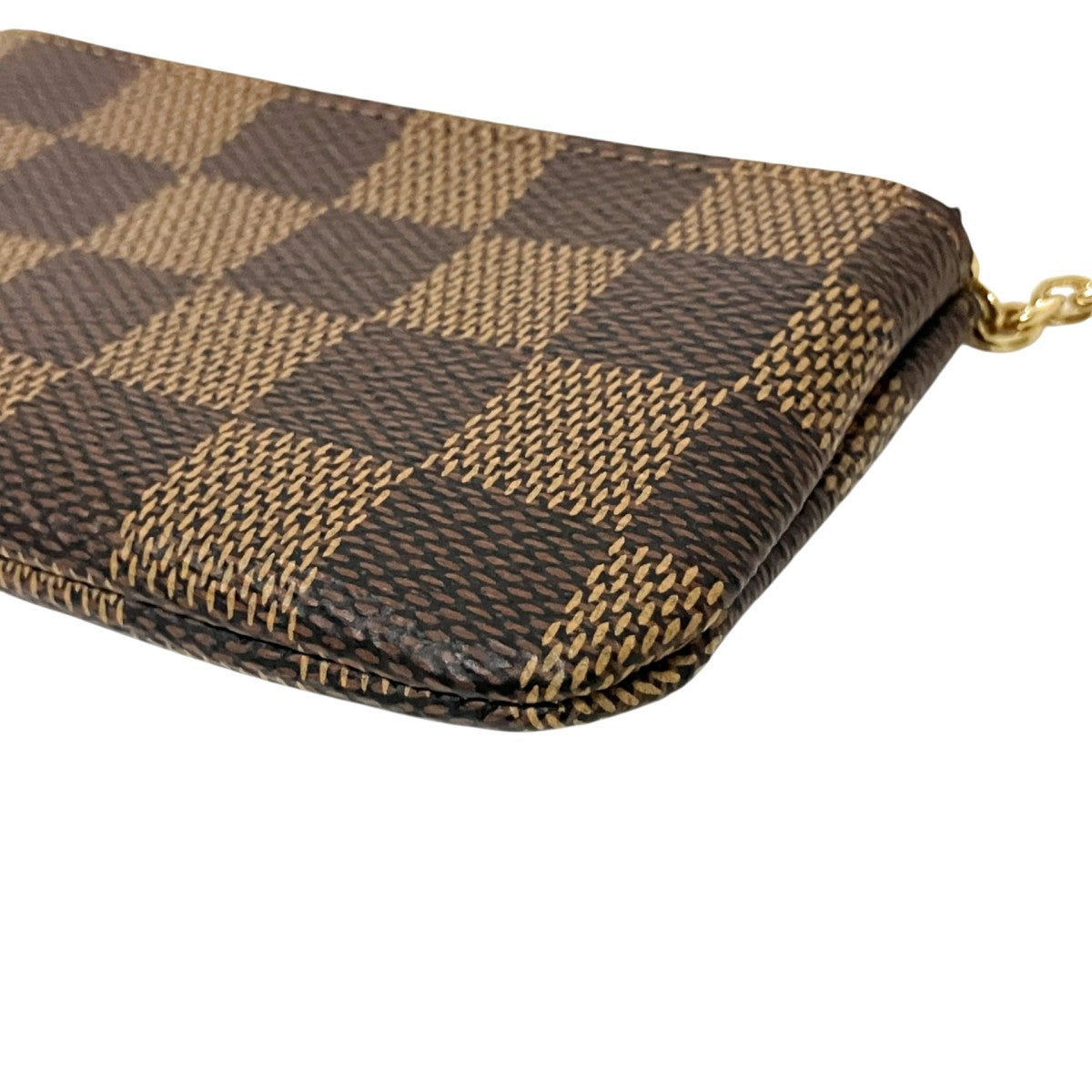 Louis Vuitton Pochette Cle Coin Case Brown - Pre-owned