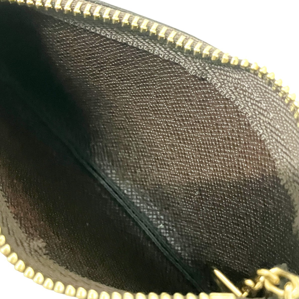 Louis Vuitton Pochette Cle Coin Case Brown - Pre-owned