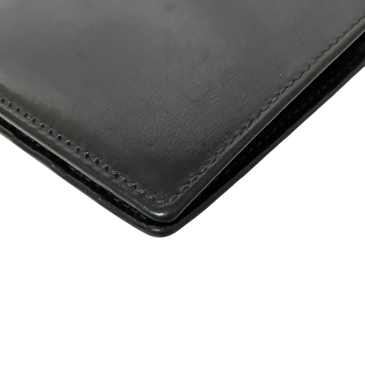 Gucci Bifold Long Wallet Black - Pre-owned