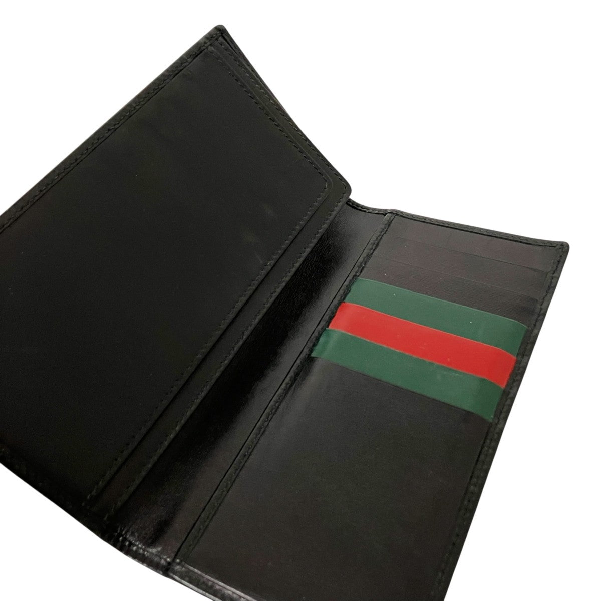 Gucci Bifold Long Wallet Black - Pre-owned
