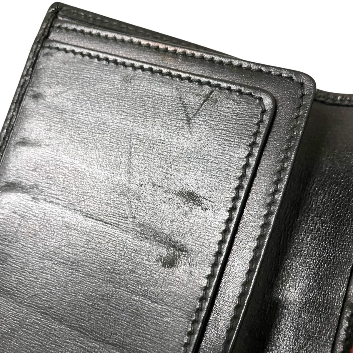 Gucci Bifold Long Wallet Black - Pre-owned