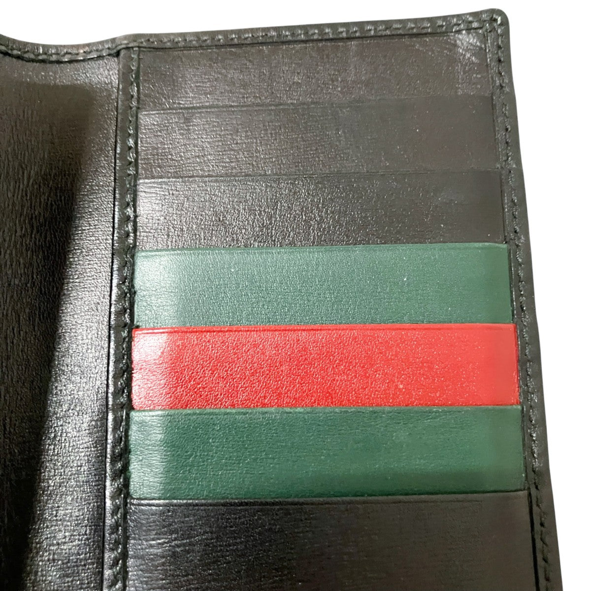 Gucci Bifold Long Wallet Black - Pre-owned