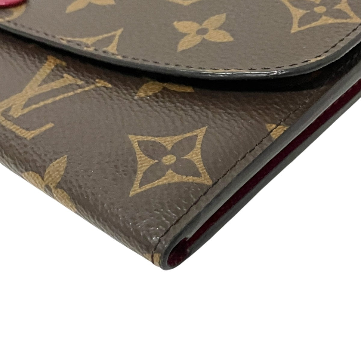 Louis Vuitton Portefeuil Emily Long Wallet Brown - Pre-owned